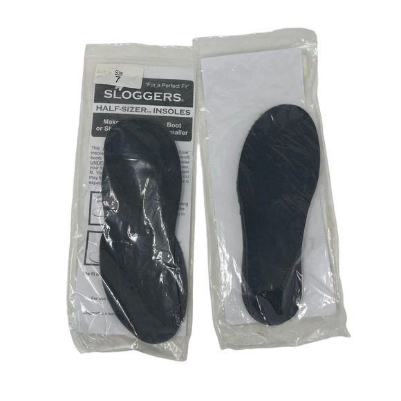 SLOGGERS Clog Womens Sz 7 Half-Size Insoles Inserts - Make Half Size Smaller NEW - Picture 4 of 4